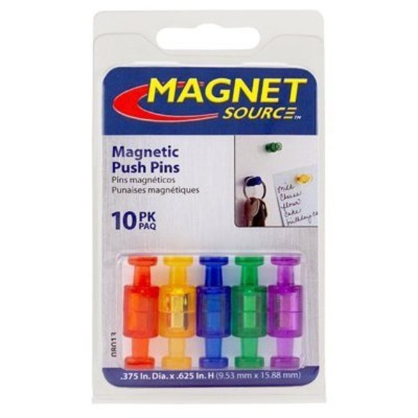 Master Magnetics 10CT Push Pin Magnets 8013